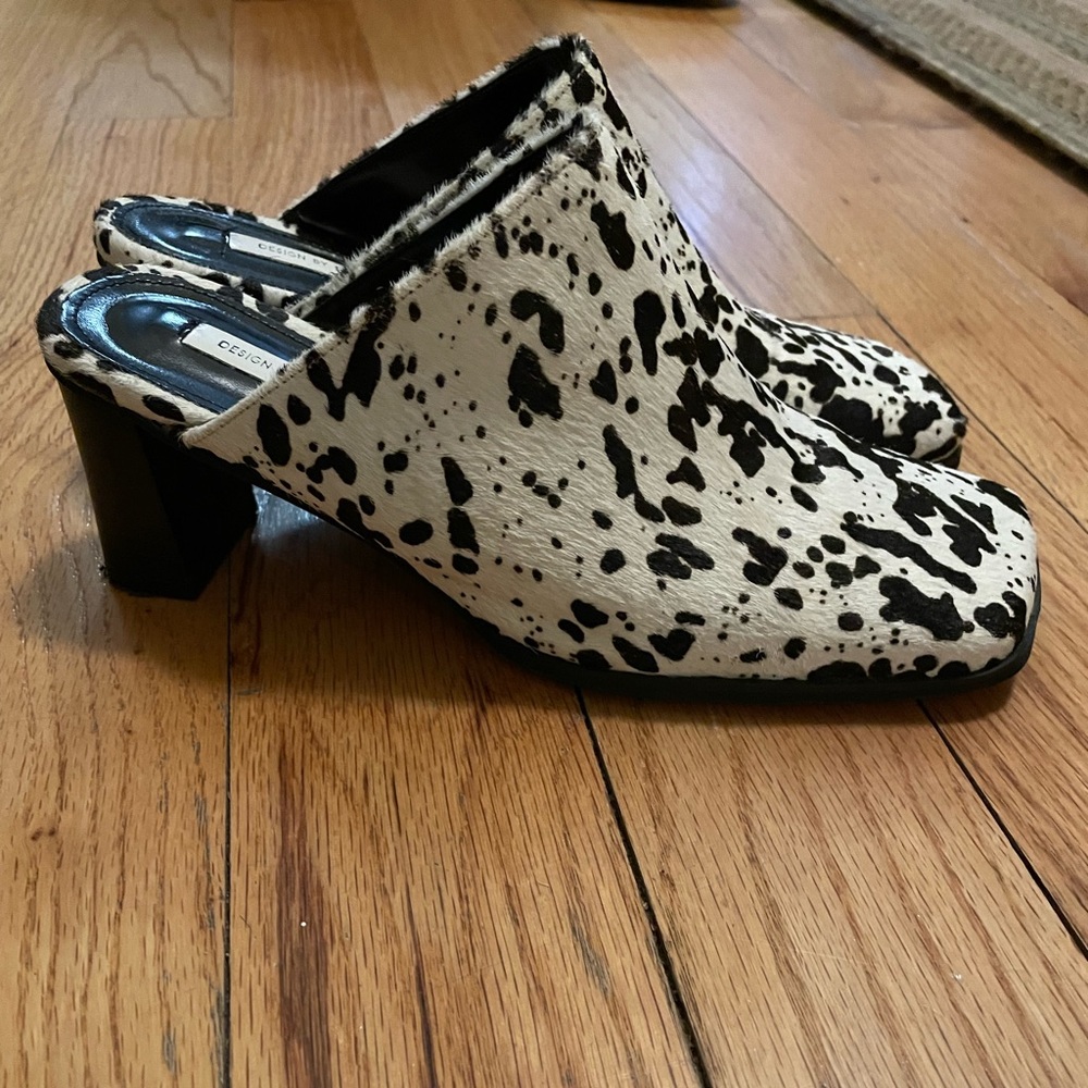 Design by Maryam dalmatian mules